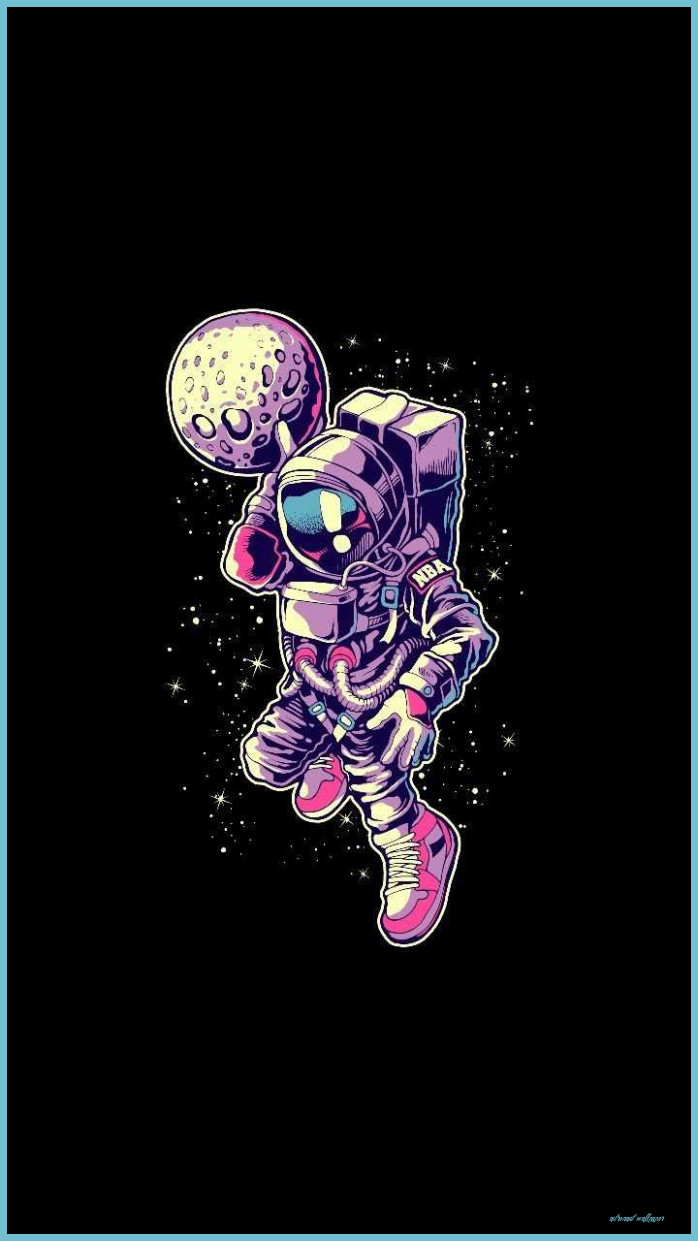 Detail Astronaut Cartoon Wallpaper Nomer 37