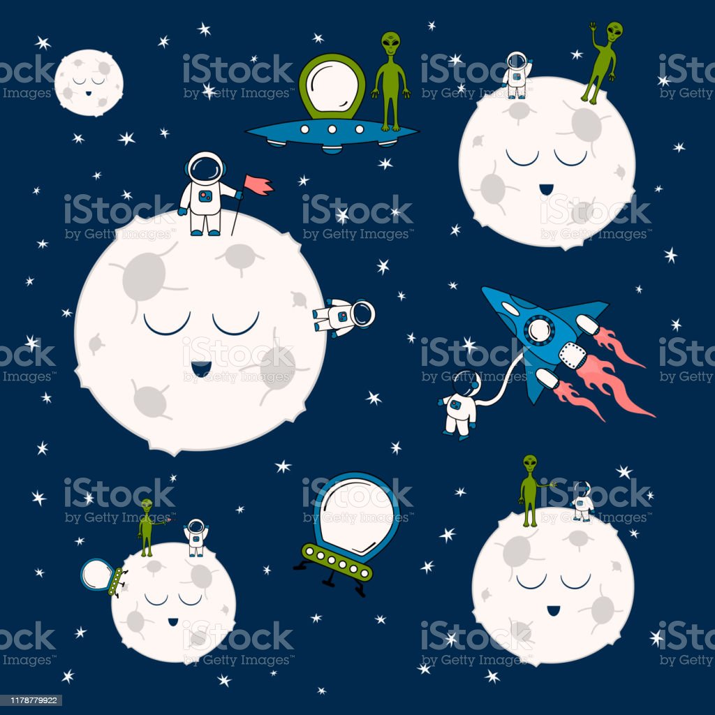 Detail Astronaut Cartoon Wallpaper Nomer 38