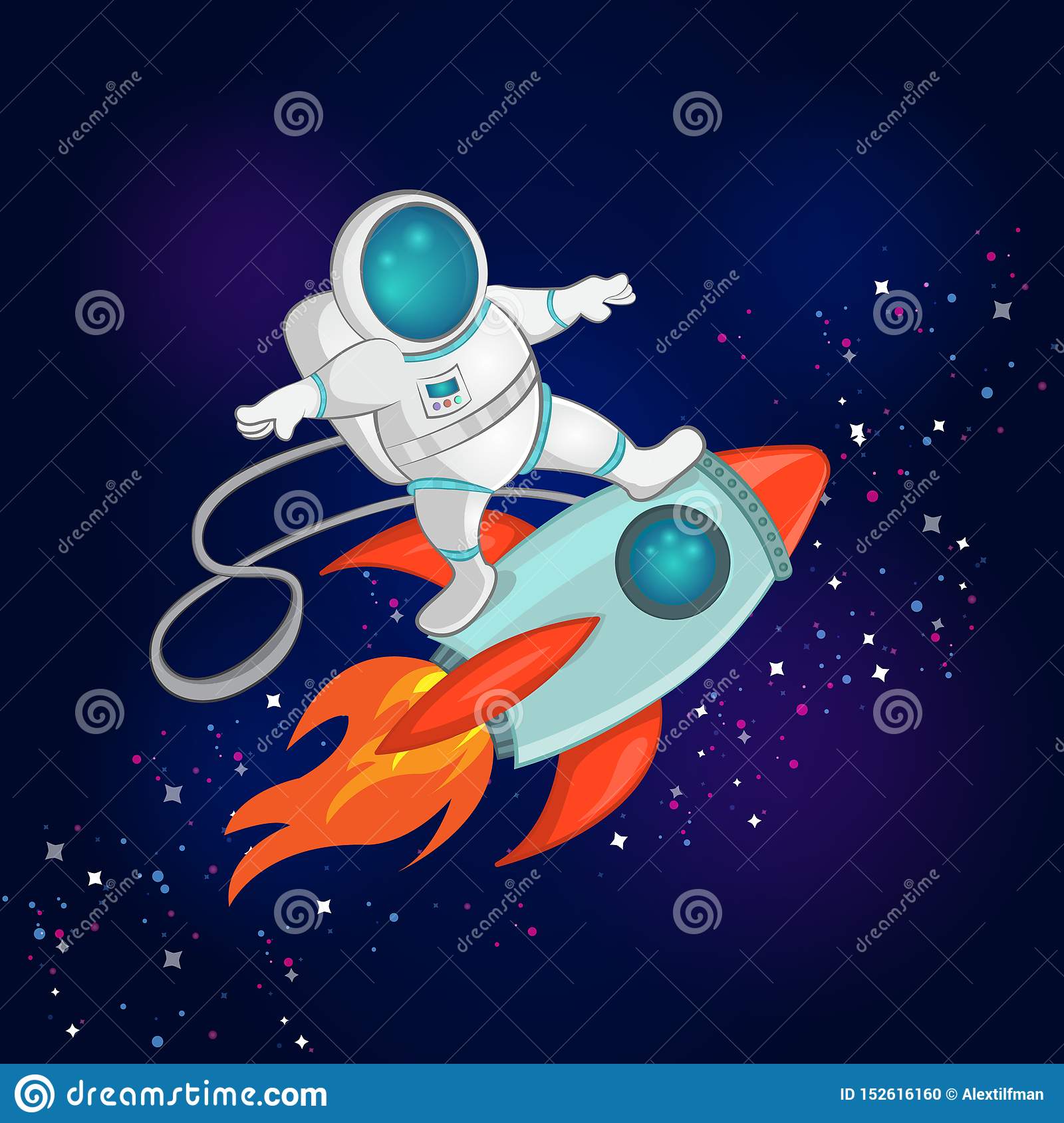 Detail Astronaut Cartoon Wallpaper Nomer 57