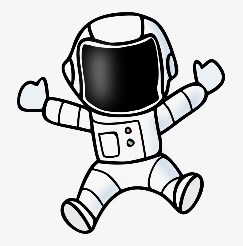 Detail Astronaut Clipart Free Nomer 18