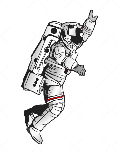 Detail Astronaut Clipart Free Nomer 19