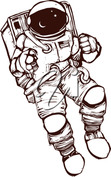 Detail Astronaut Clipart Free Nomer 20