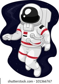 Detail Astronaut Clipart Free Nomer 5