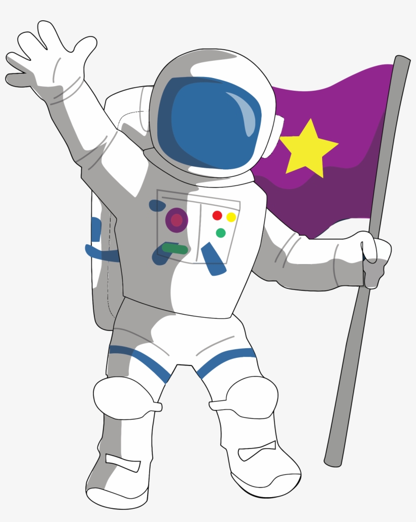 Detail Astronaut Clipart Png Nomer 3