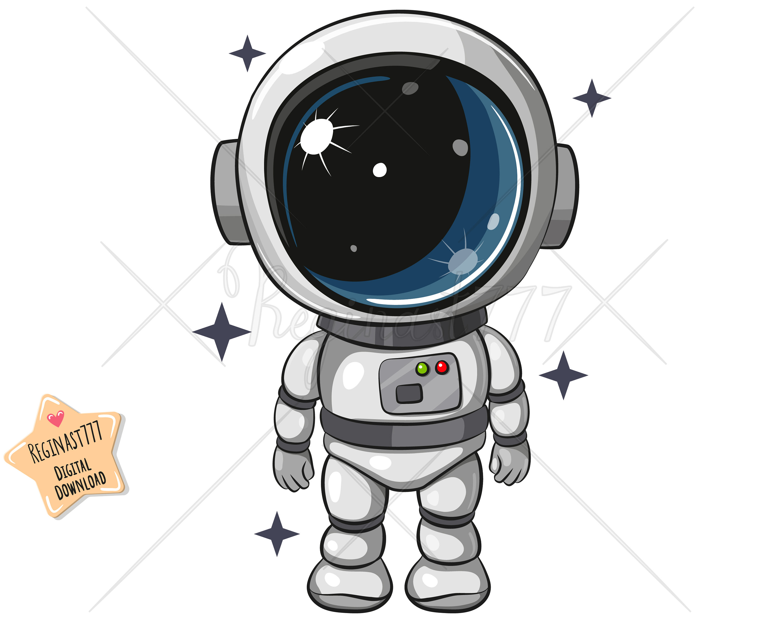 Detail Astronaut Clipart Png Nomer 27