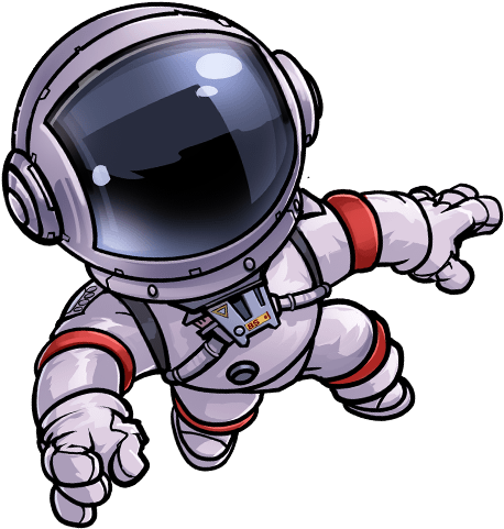 Detail Astronaut Clipart Png Nomer 56