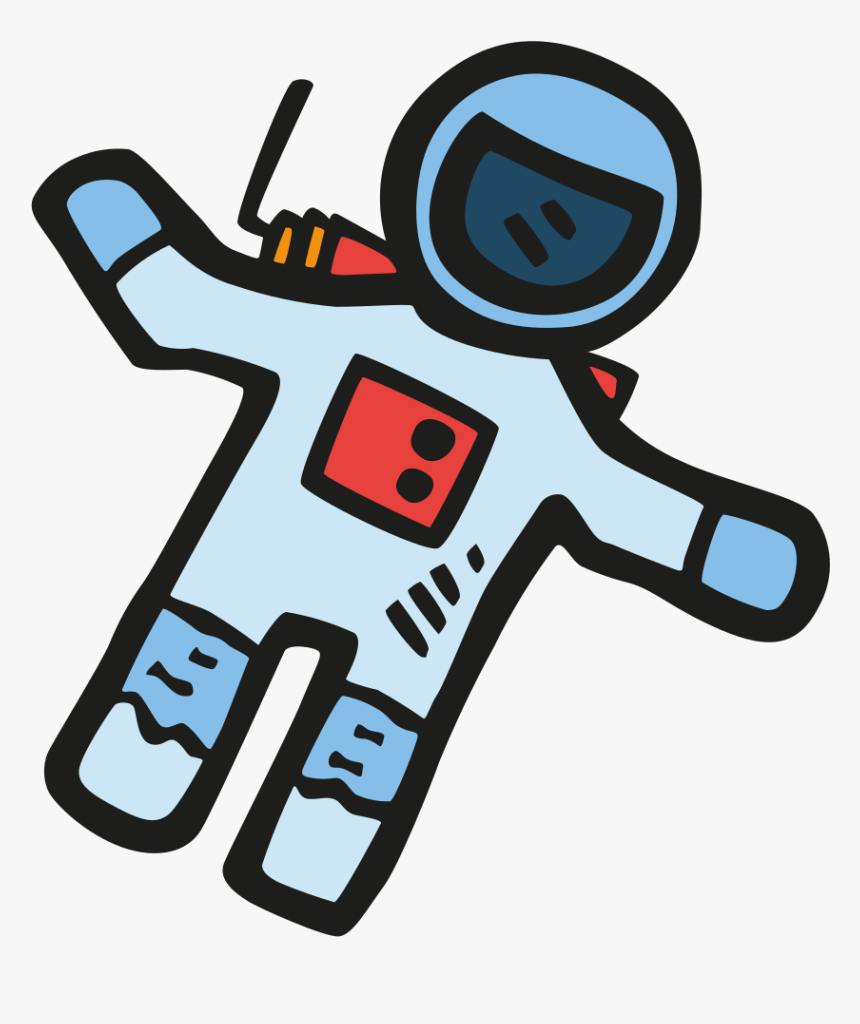 Detail Astronaut Clipart Transparent Nomer 44