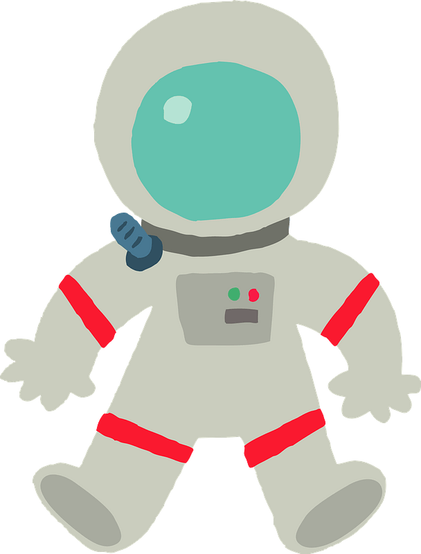 Detail Astronaut Clipart Transparent Nomer 48