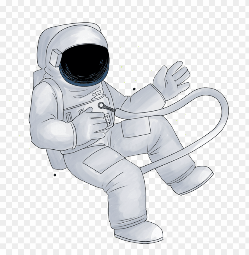 Detail Astronaut Clipart Transparent Nomer 7