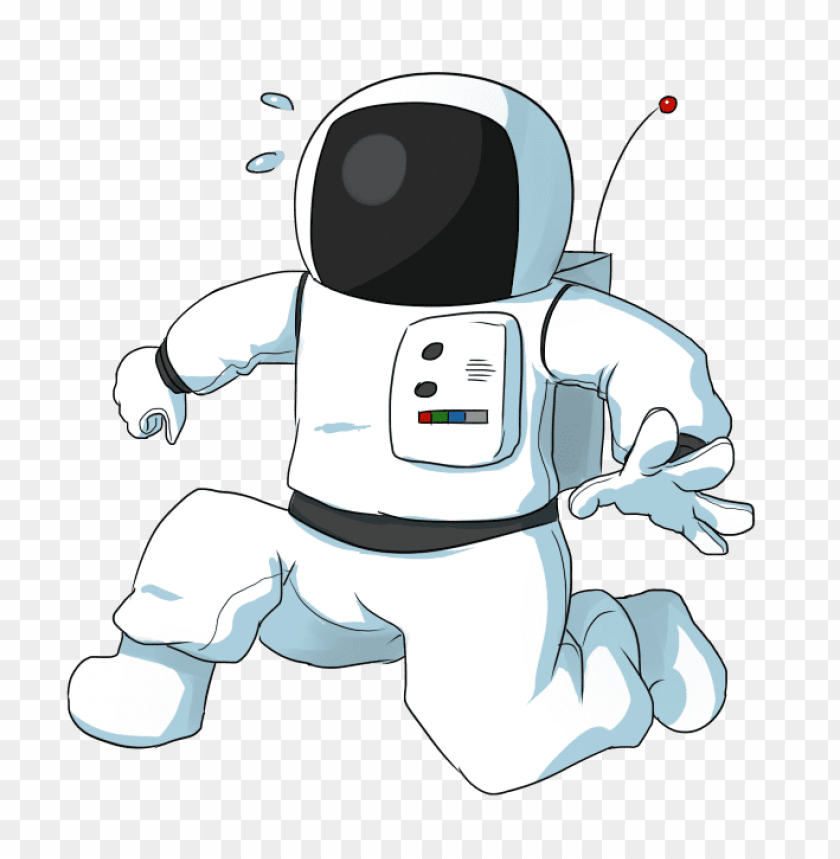 Detail Astronaut Clipart Transparent Nomer 8