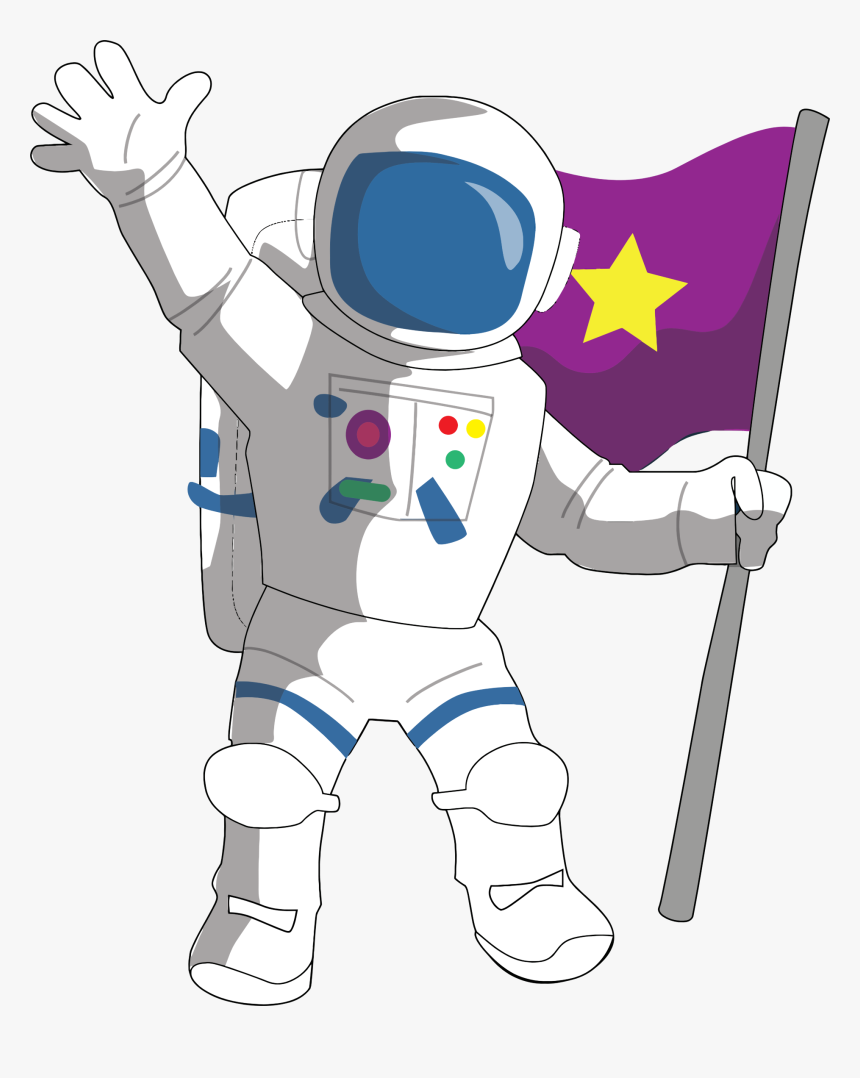 Detail Astronaut Clipart Transparent Nomer 9