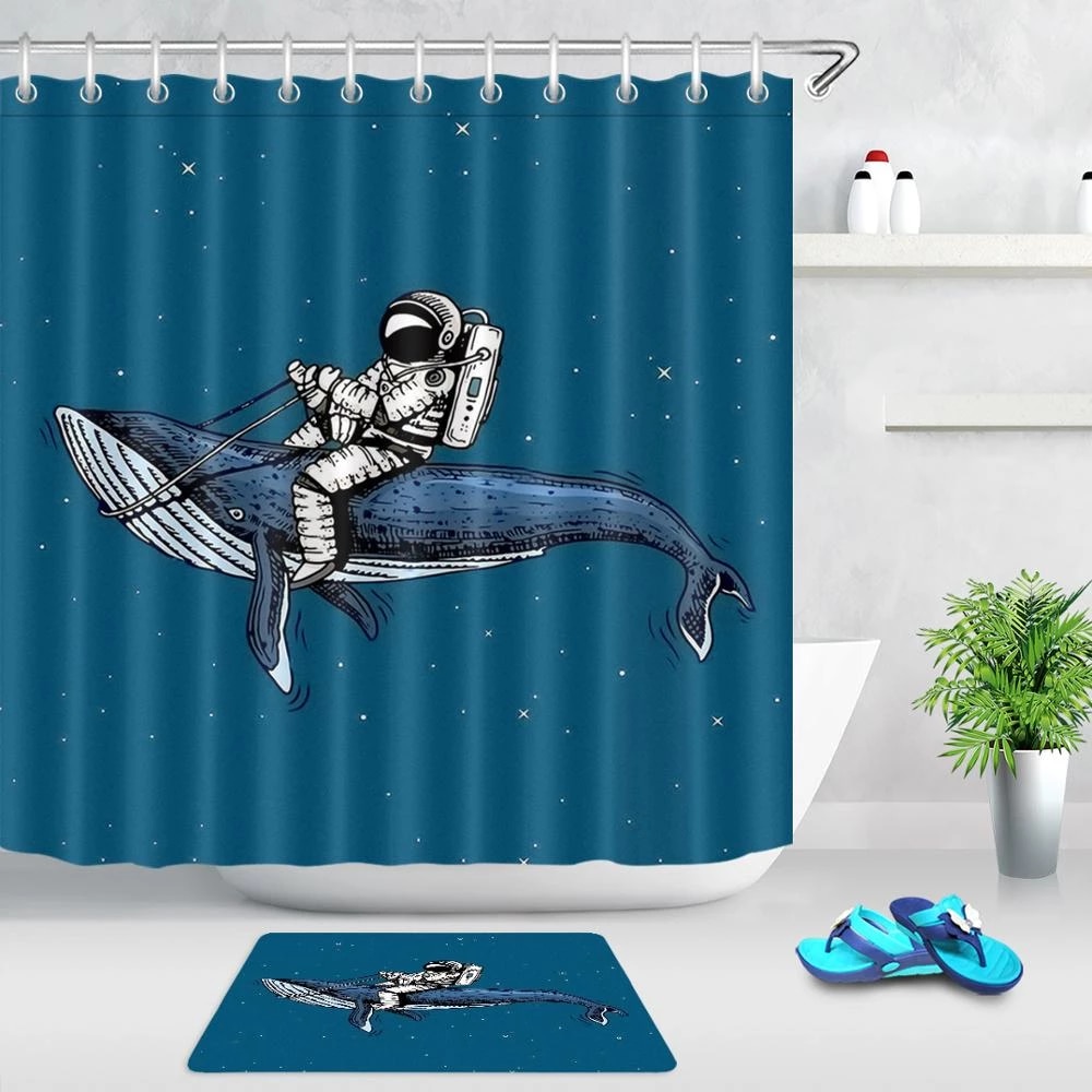 Detail Astronaut Curtains Nomer 51