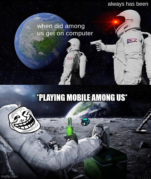 Detail Astronaut Meme Template Nomer 35