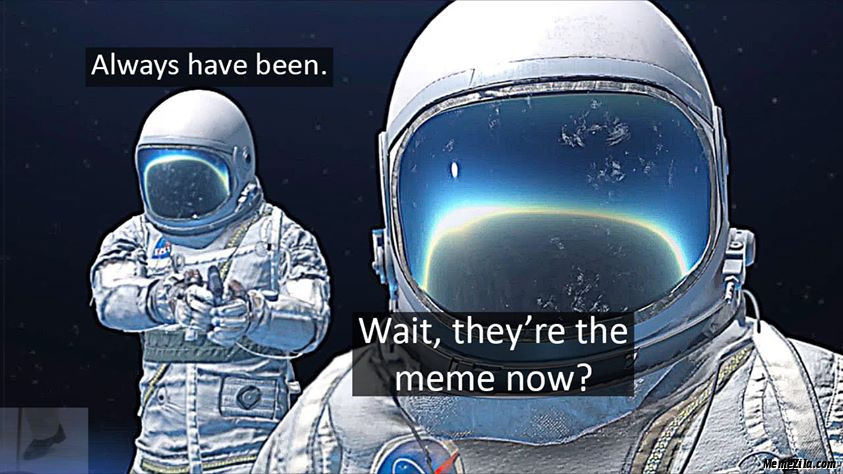 Detail Astronaut Meme Template Nomer 47