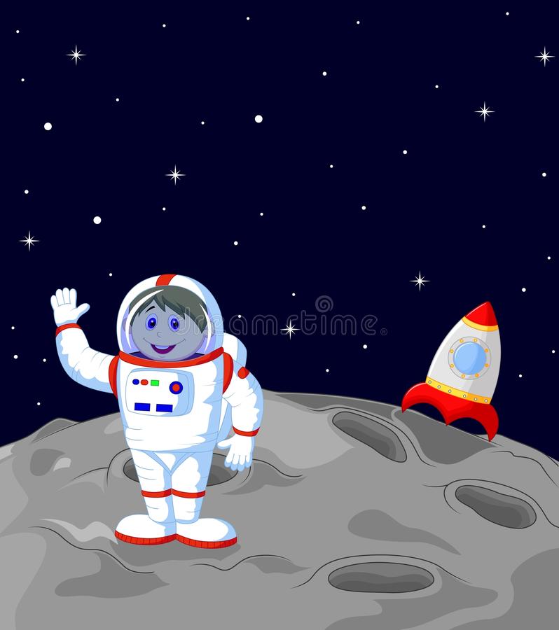 Detail Astronaut On Moon Clipart Nomer 14