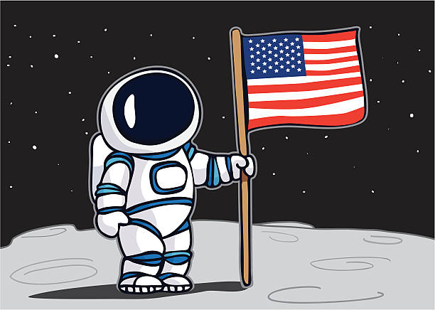 Detail Astronaut On Moon Clipart Nomer 30