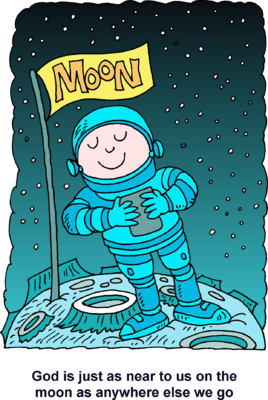 Detail Astronaut On Moon Clipart Nomer 39