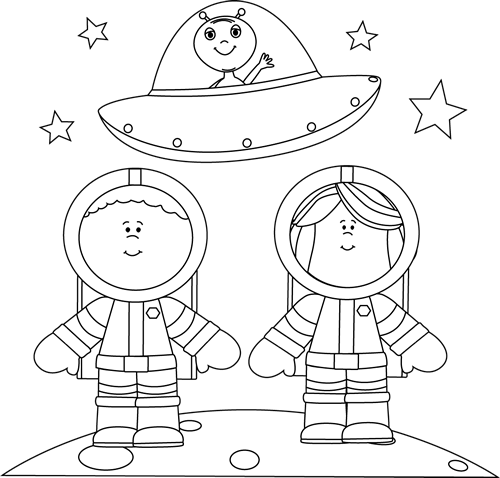 Detail Astronaut On Moon Clipart Nomer 54