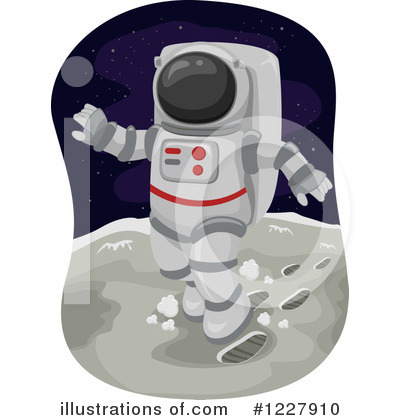 Detail Astronaut On Moon Clipart Nomer 9