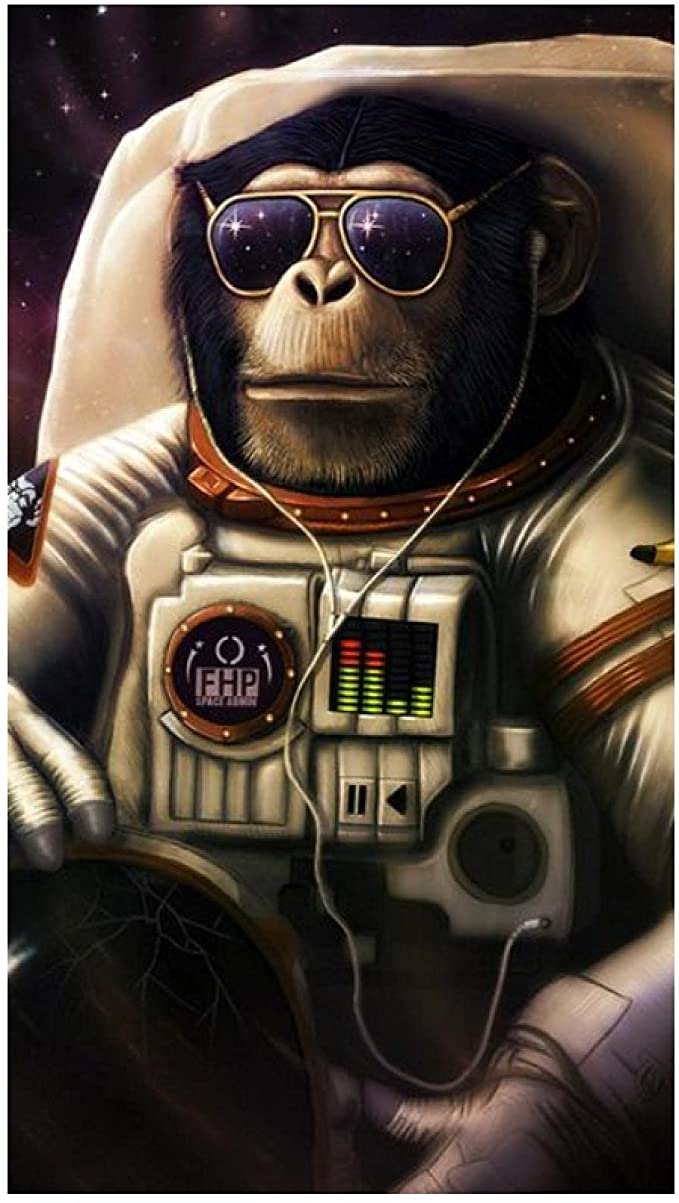 Detail Astronaut Pop Art Nomer 22
