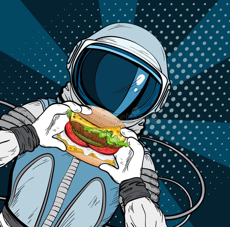 Detail Astronaut Pop Art Nomer 52