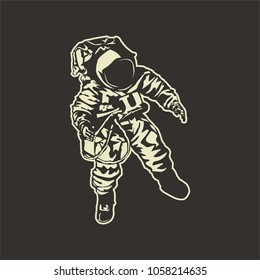 Detail Astronaut Silhouette Vector Nomer 49