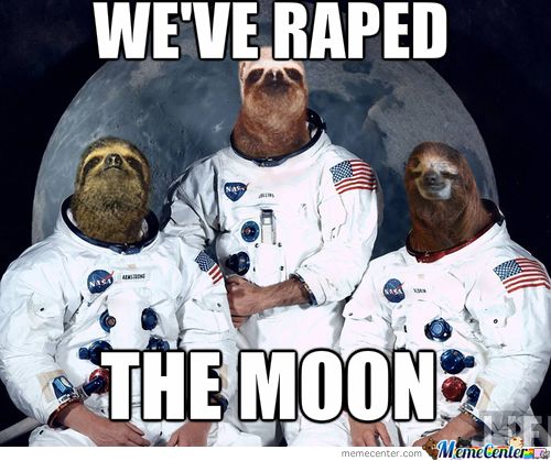 Detail Astronaut Sloth Meme Nomer 15