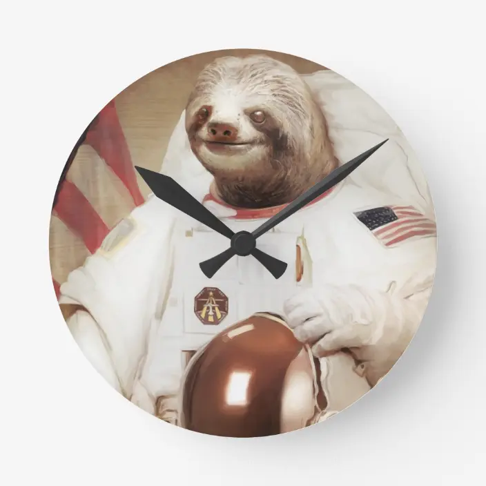Detail Astronaut Sloth Meme Nomer 21