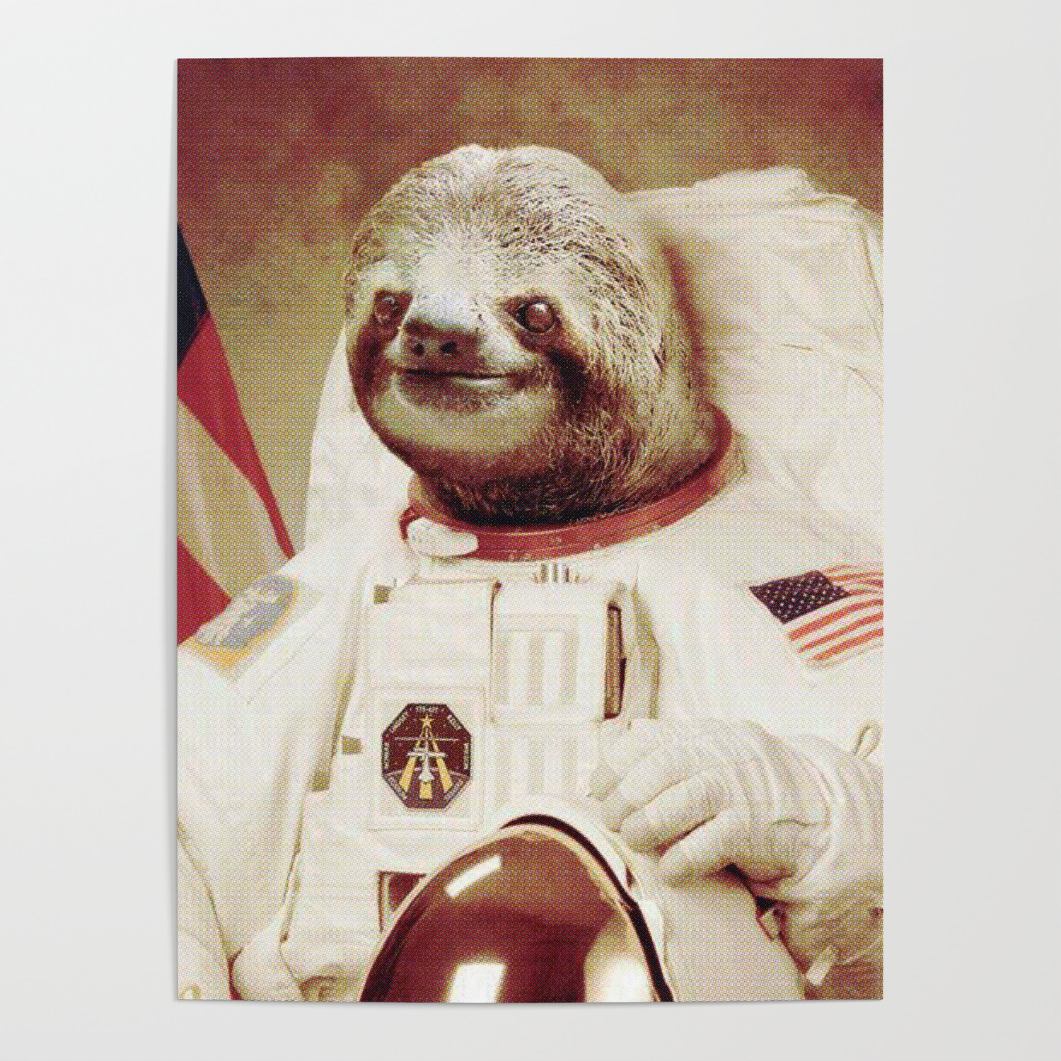 Detail Astronaut Sloth Meme Nomer 27