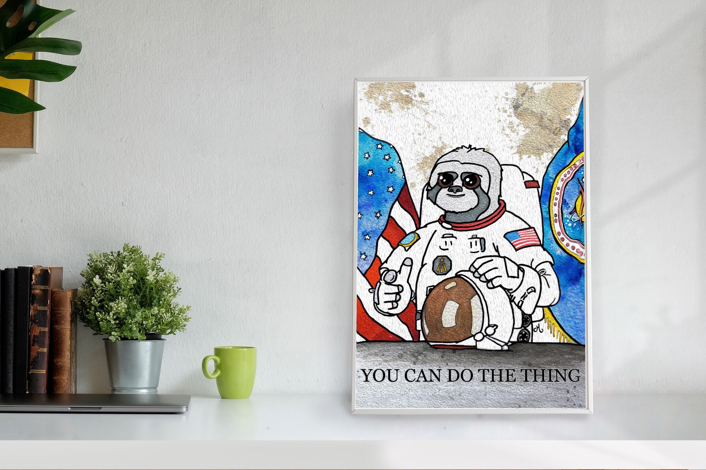 Detail Astronaut Sloth Meme Nomer 42