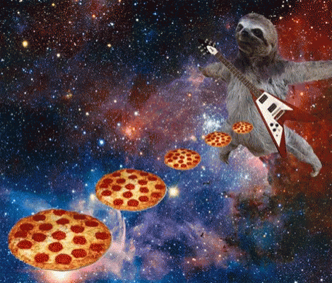 Detail Astronaut Sloth Meme Nomer 43