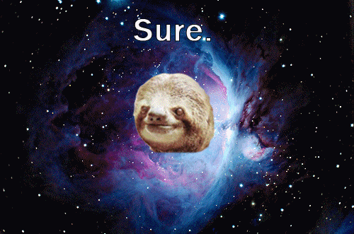 Detail Astronaut Sloth Meme Nomer 48