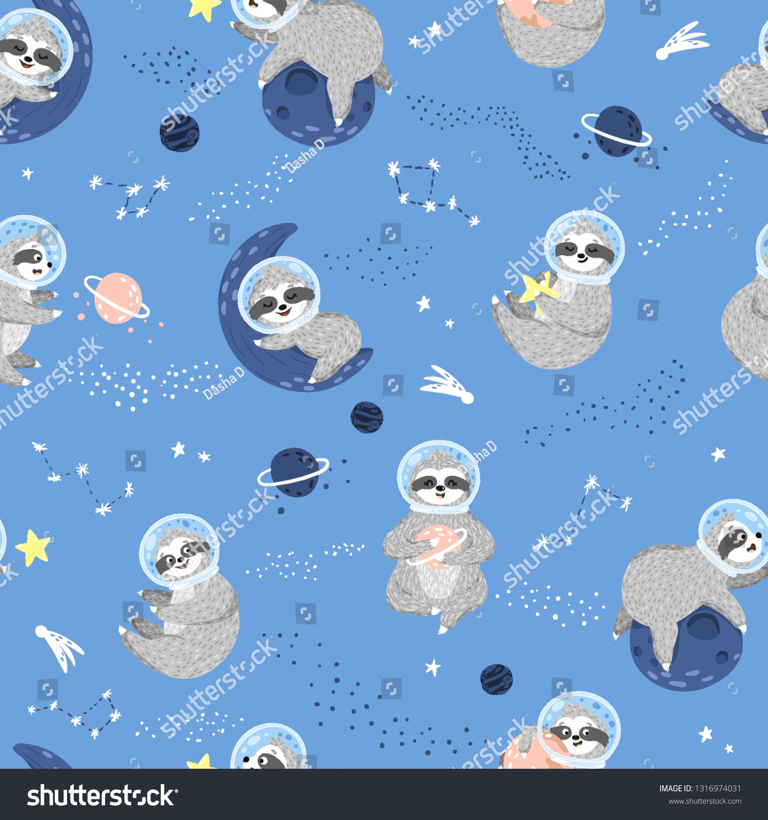 Detail Astronaut Sloth Wallpaper Nomer 47