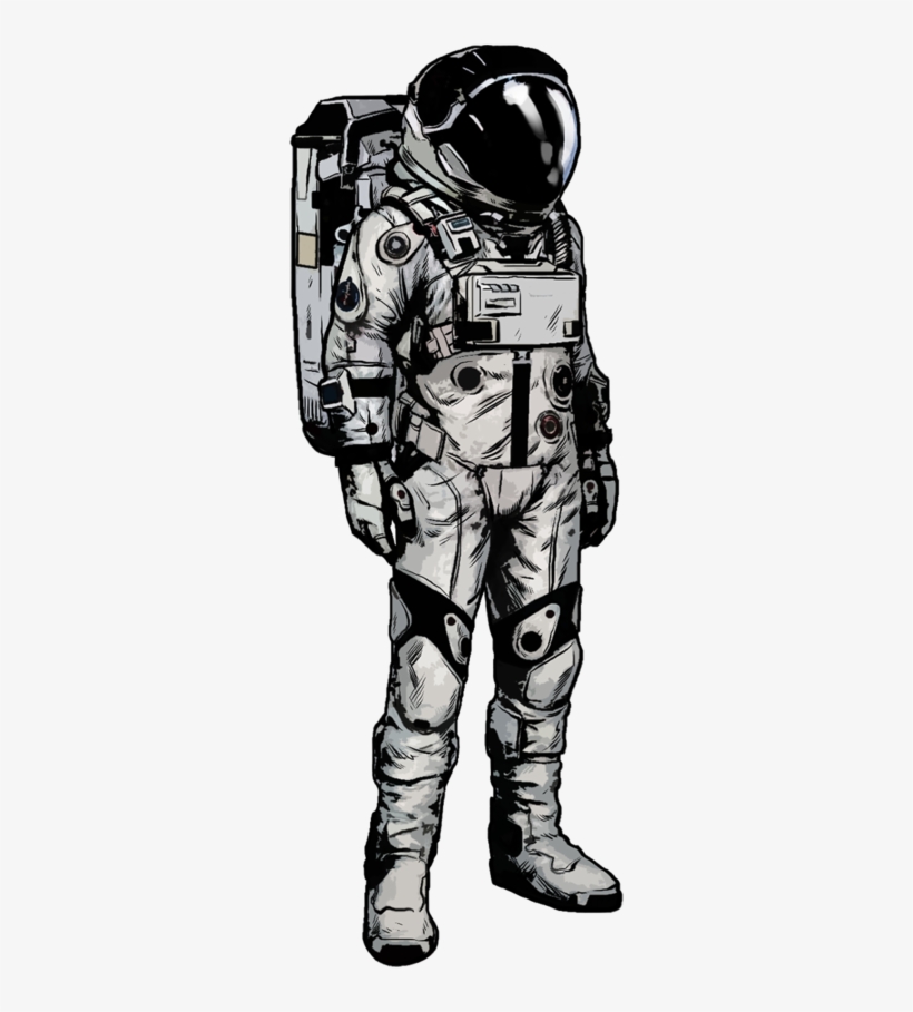 Detail Astronaut Suit Png Nomer 24