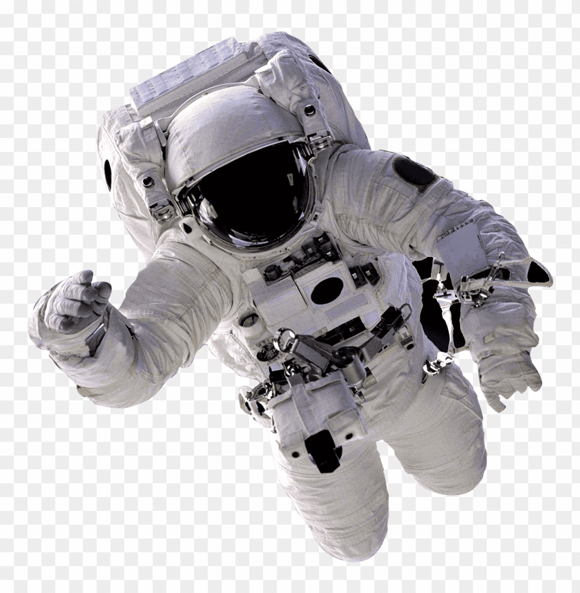 Detail Astronaut Transparent Nomer 11