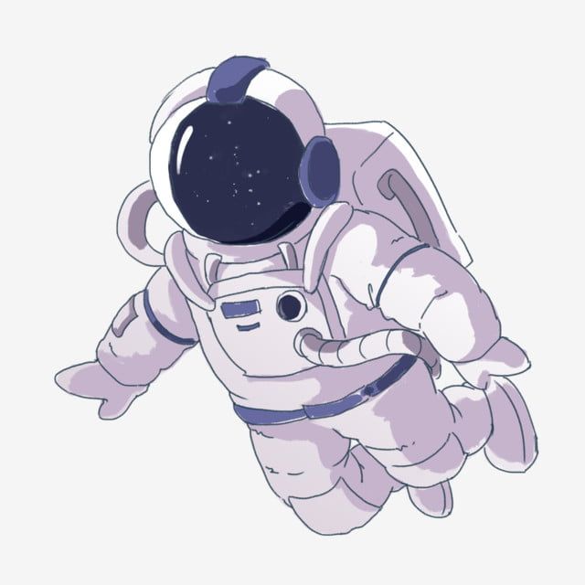 Detail Astronaut Transparent Nomer 19