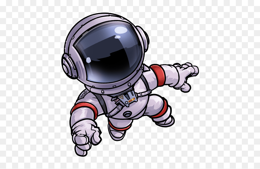 Detail Astronaut Transparent Nomer 26