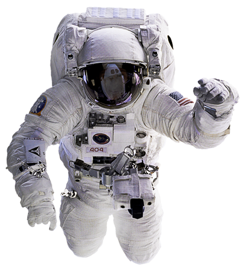 Detail Astronaut Transparent Nomer 4
