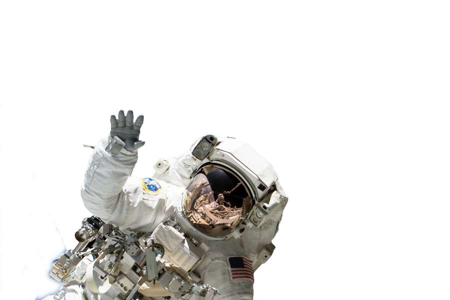 Detail Astronaut Transparent Nomer 30