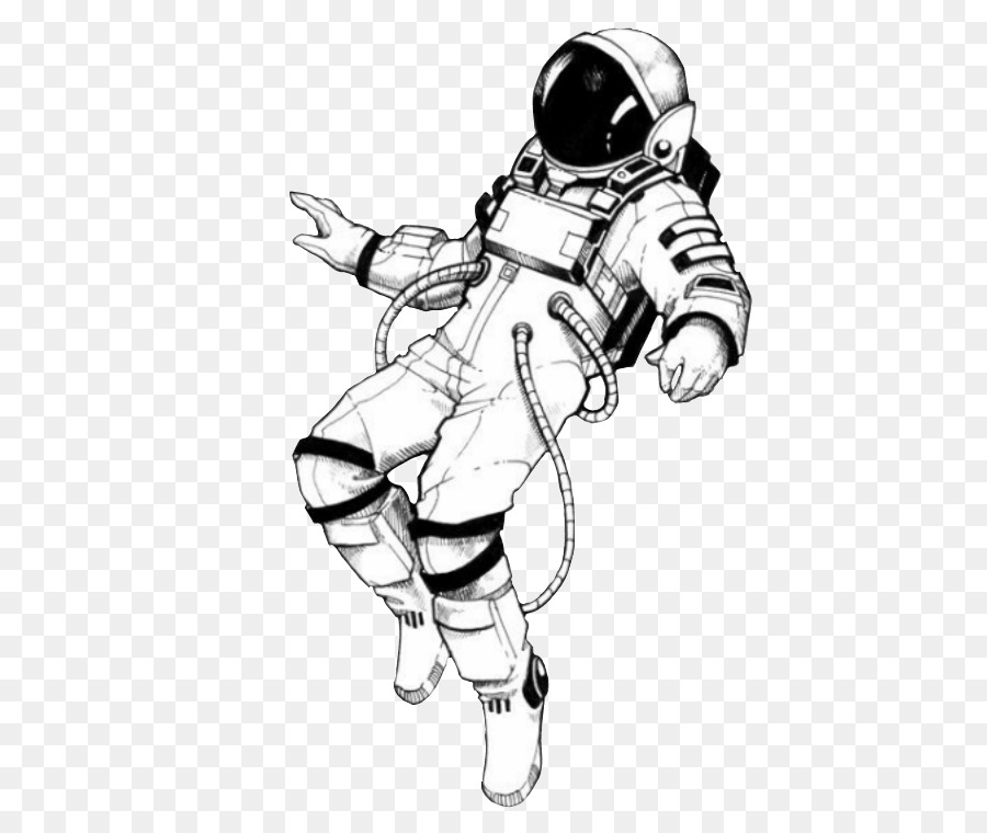 Detail Astronaut Transparent Nomer 33