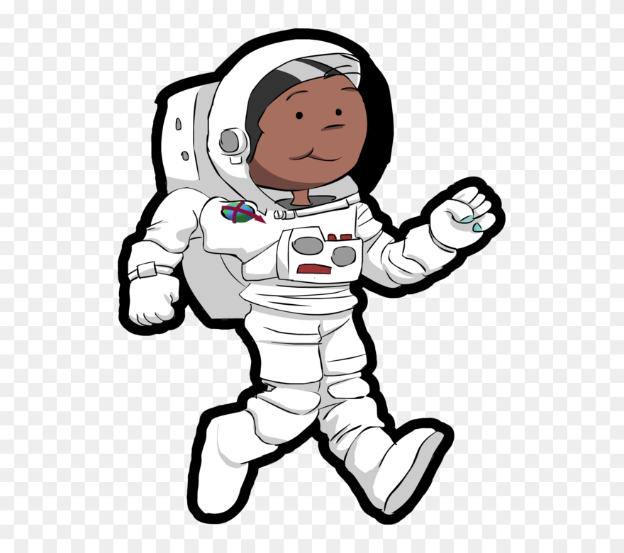 Detail Astronaut Transparent Nomer 37