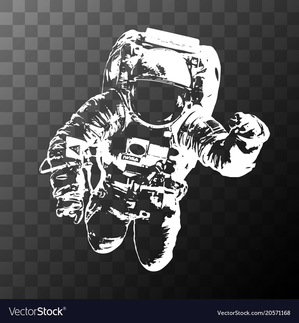 Detail Astronaut Transparent Nomer 42