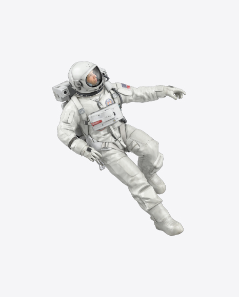 Detail Astronaut Transparent Nomer 44