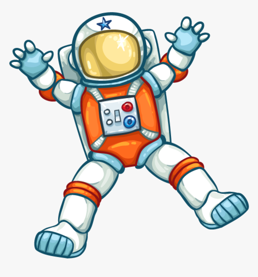 Detail Astronaut Transparent Nomer 46