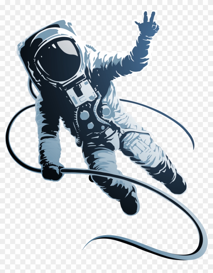 Detail Astronaut Transparent Nomer 48