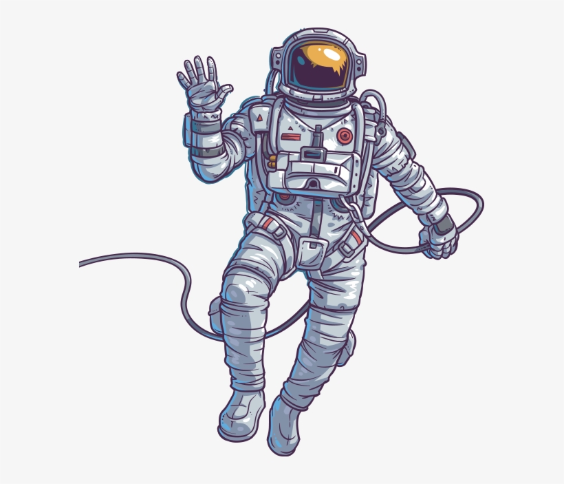 Detail Astronaut Transparent Nomer 55