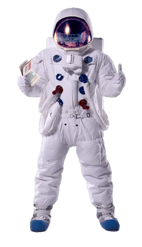 Detail Astronaut Transparent Background Nomer 24
