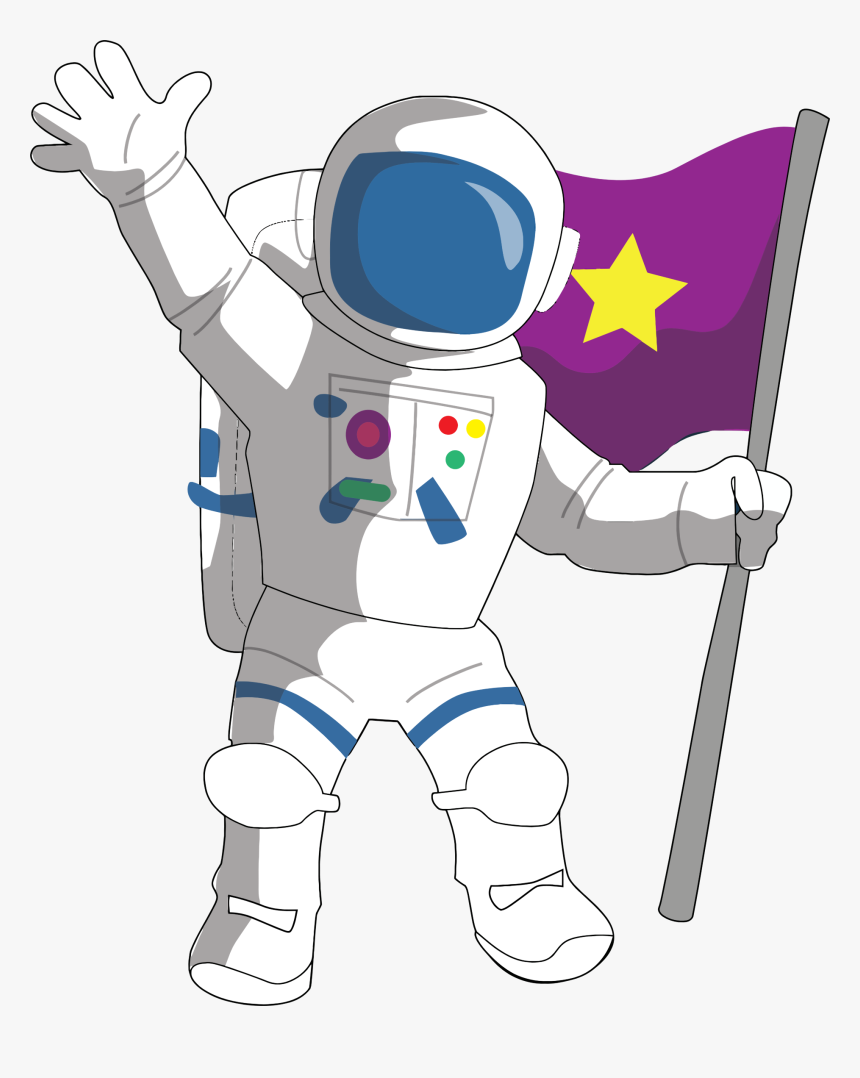Detail Astronaut Transparent Background Nomer 31