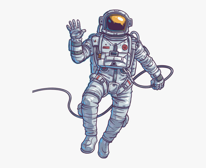 Detail Astronaut Transparent Background Nomer 42