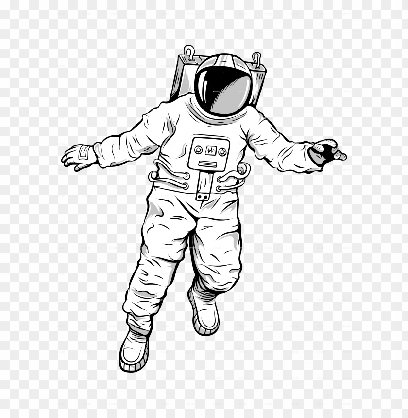 Detail Astronaut Transparent Background Nomer 43